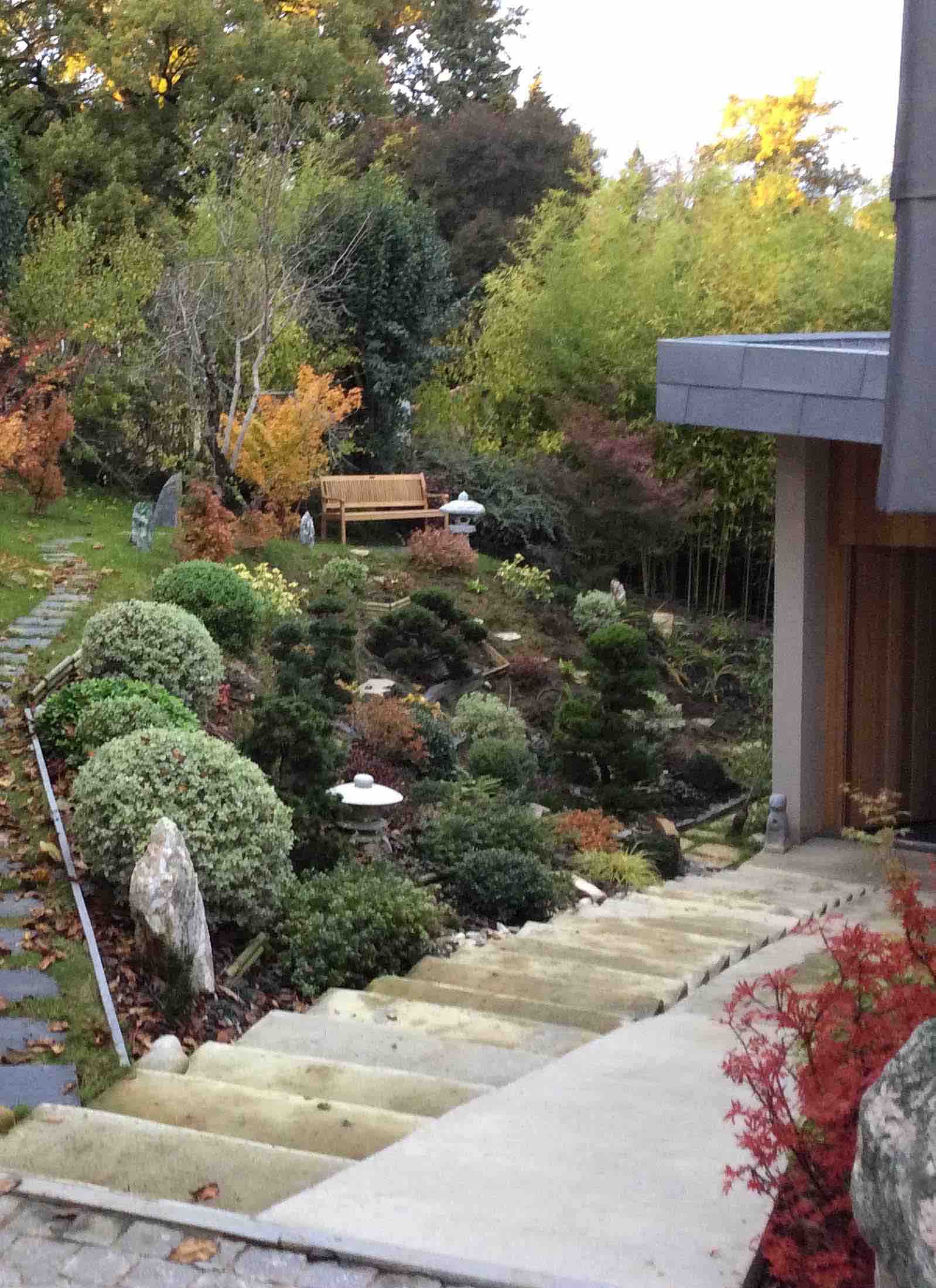 paysagiste toulouse, jardin japonais, architecte paysagiste